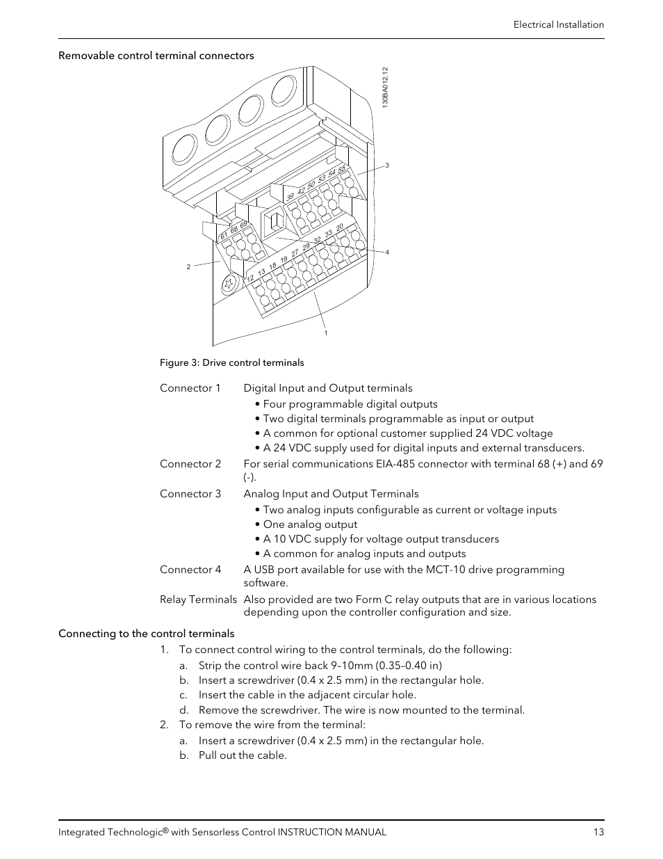 Bell & Gossett P2001489 Integrated Technologic with Sensorless Control User Manual | Page 15 / 56