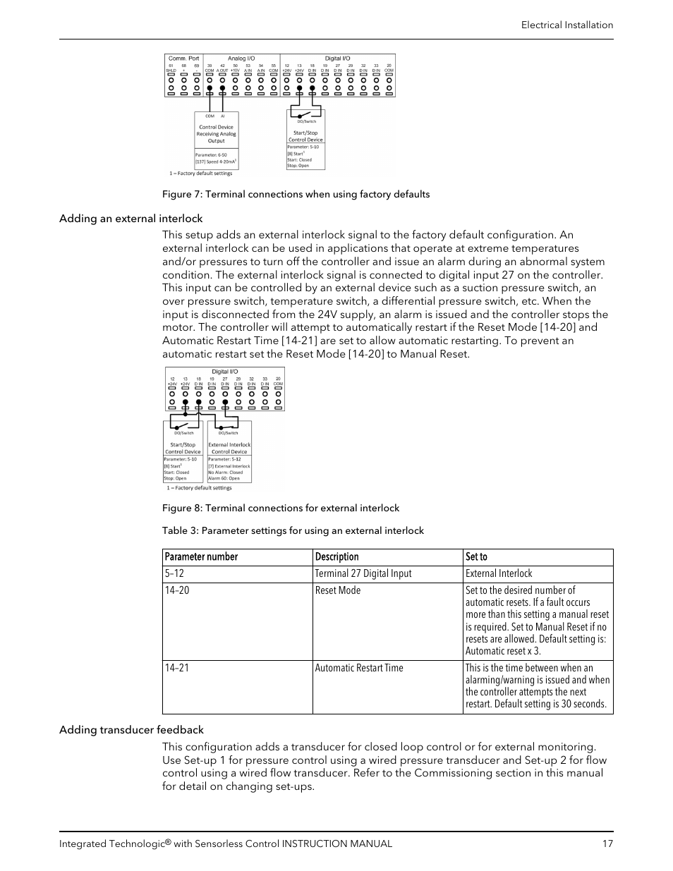 Bell & Gossett P2001489 Integrated Technologic with Sensorless Control User Manual | Page 19 / 56