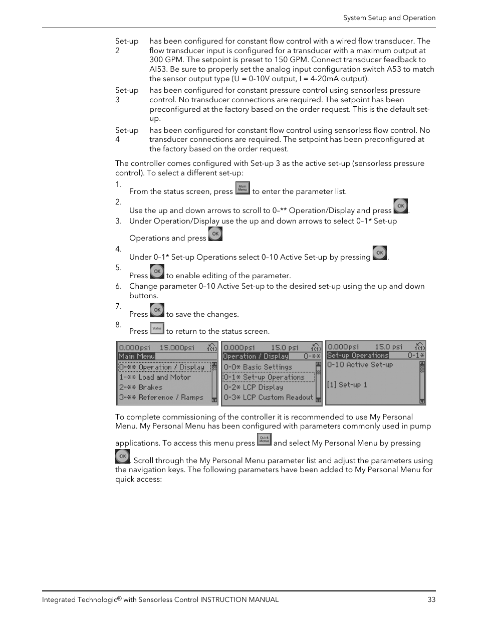 Bell & Gossett P2001489 Integrated Technologic with Sensorless Control User Manual | Page 35 / 56