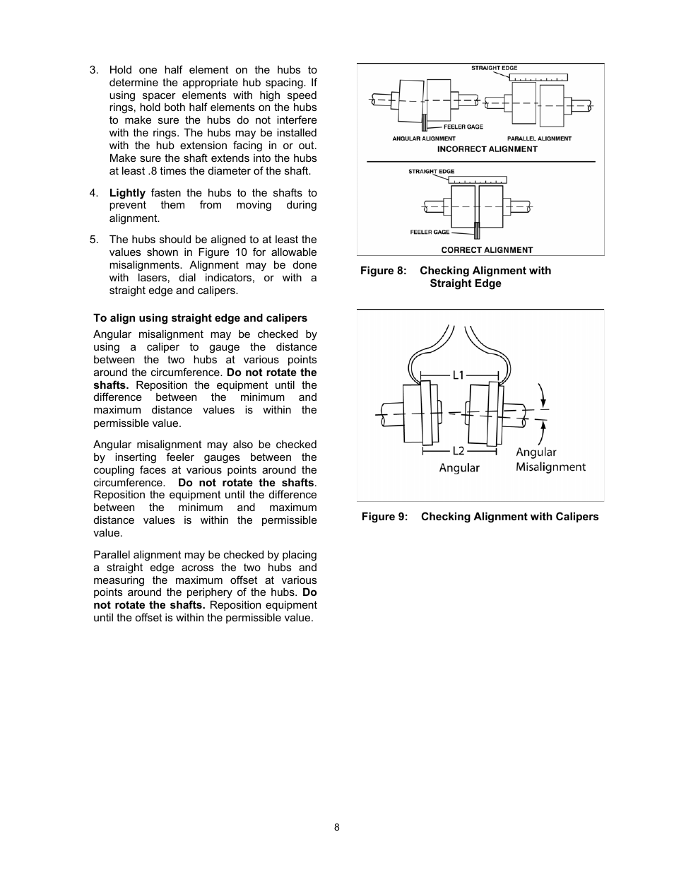 Xylem P5002169B Series VSX VSH, VSC, AND VSCS User Manual | Page 11 / 42