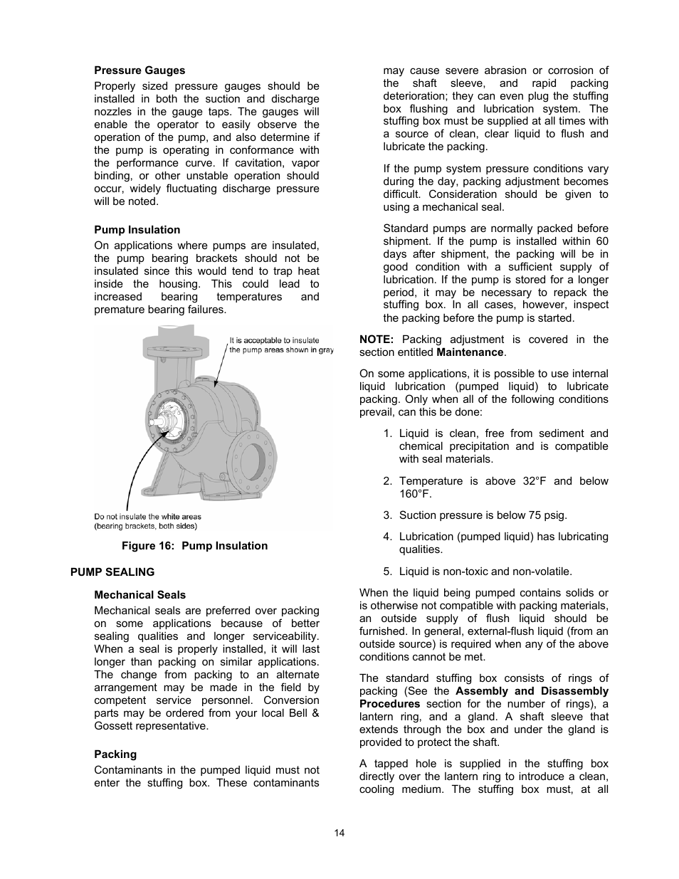 Xylem P5002169B Series VSX VSH, VSC, AND VSCS User Manual | Page 17 / 42