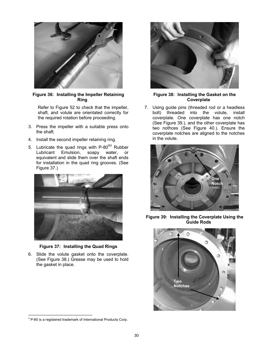 Xylem P5002169B Series VSX VSH, VSC, AND VSCS User Manual | Page 33 / 42