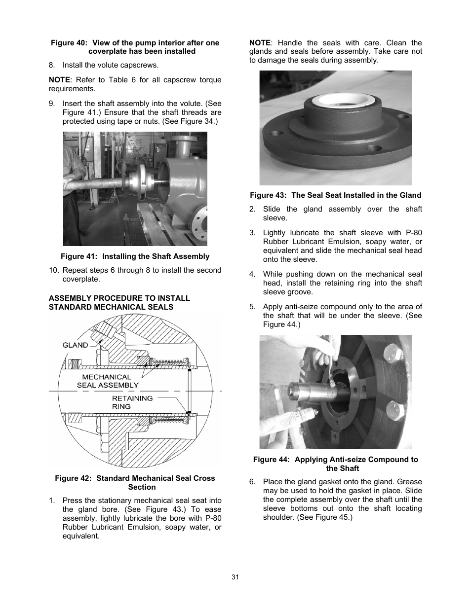 Xylem P5002169B Series VSX VSH, VSC, AND VSCS User Manual | Page 34 / 42