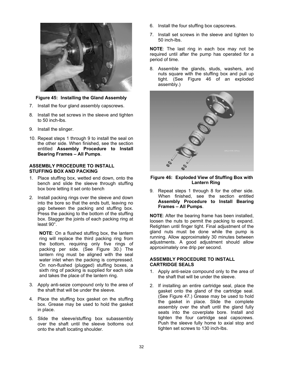 Xylem P5002169B Series VSX VSH, VSC, AND VSCS User Manual | Page 35 / 42