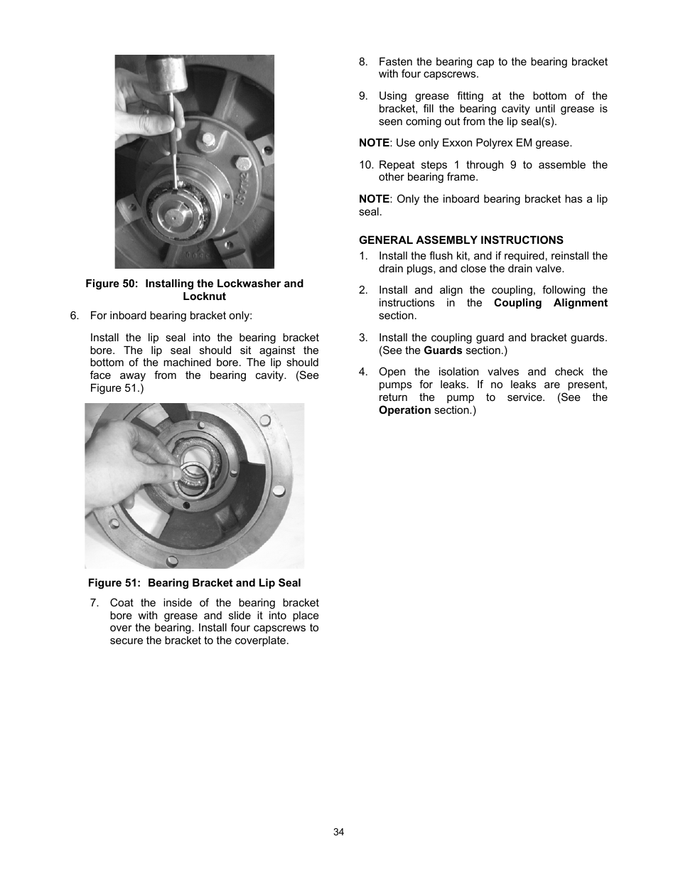 Xylem P5002169B Series VSX VSH, VSC, AND VSCS User Manual | Page 37 / 42