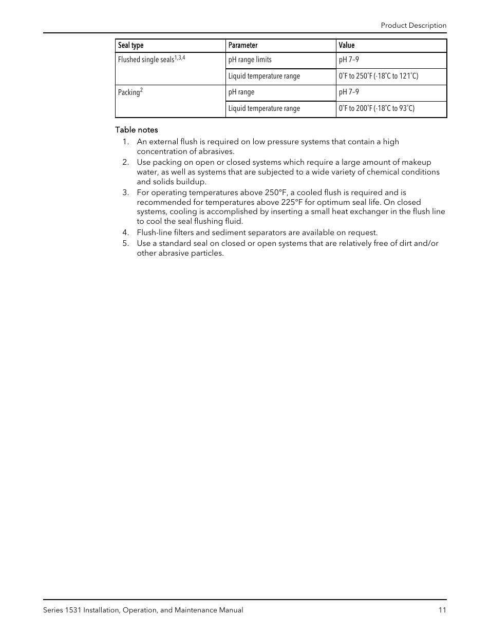 Bell & Gossett P81567F Series 1531 User Manual | Page 13 / 30