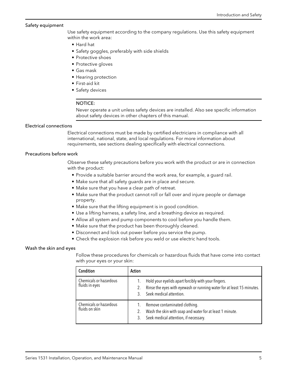 Bell & Gossett P81567F Series 1531 User Manual | Page 7 / 30