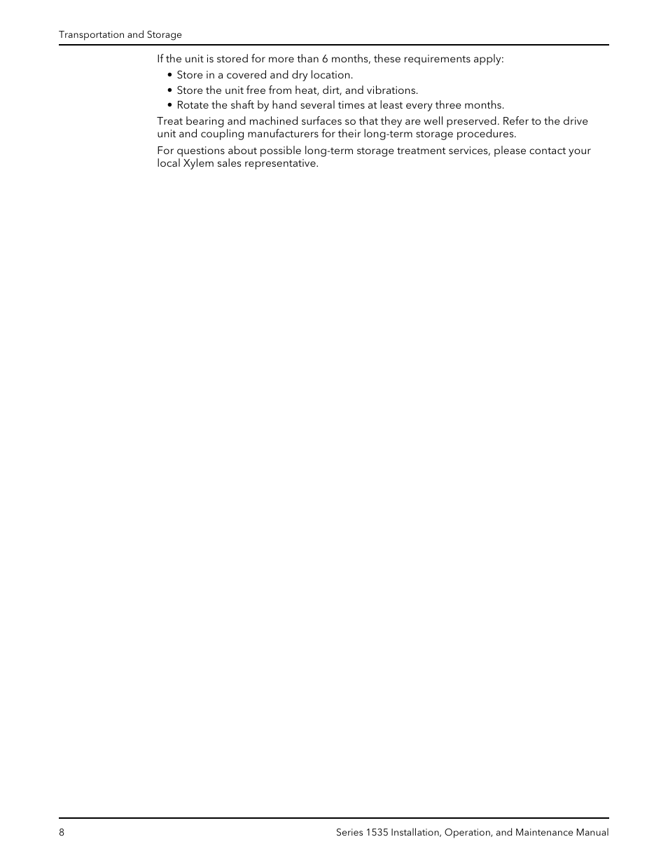 Bell & Gossett P81568D Series 1535 User Manual | Page 9 / 23