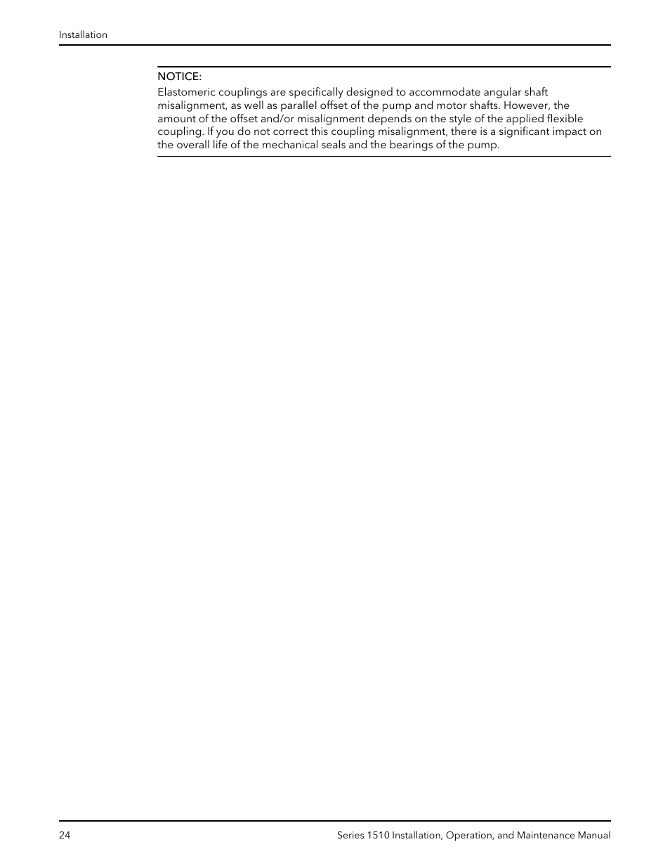 Xylem P81673H Series 1510 User Manual | Page 26 / 44