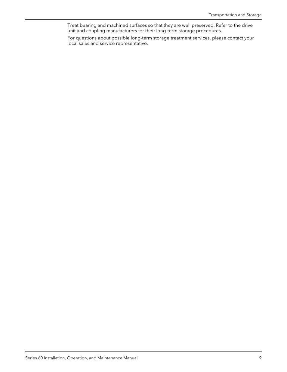 Bell & Gossett P82893D Series 60 In-Line Centrifugal Pumps User Manual | Page 11 / 36