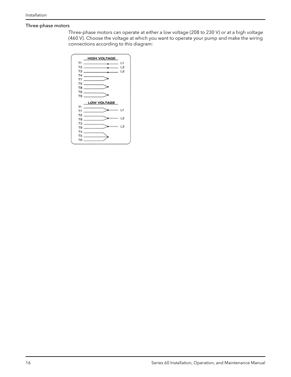Bell & Gossett P82893D Series 60 In-Line Centrifugal Pumps User Manual | Page 18 / 36