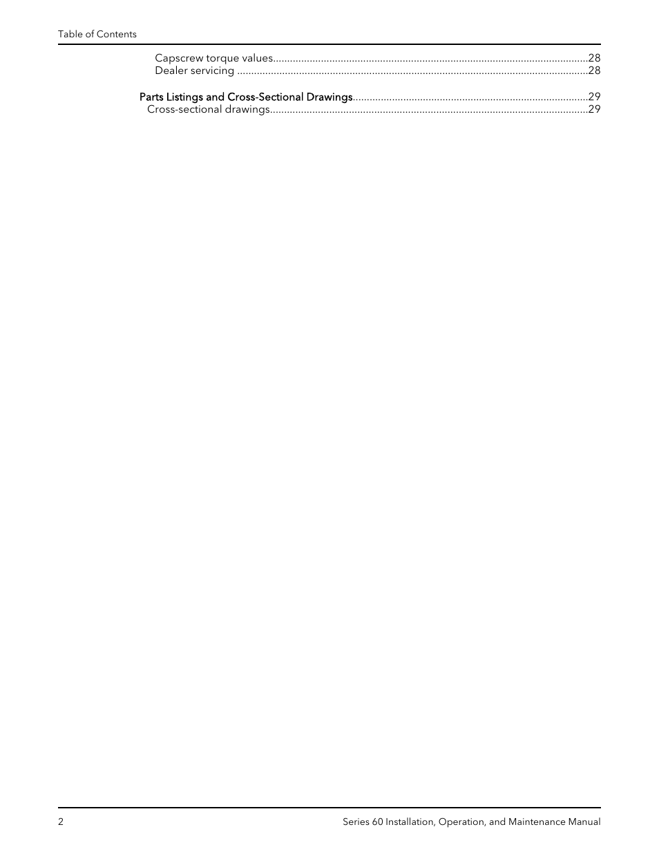 Bell & Gossett P82893D Series 60 In-Line Centrifugal Pumps User Manual | Page 4 / 36