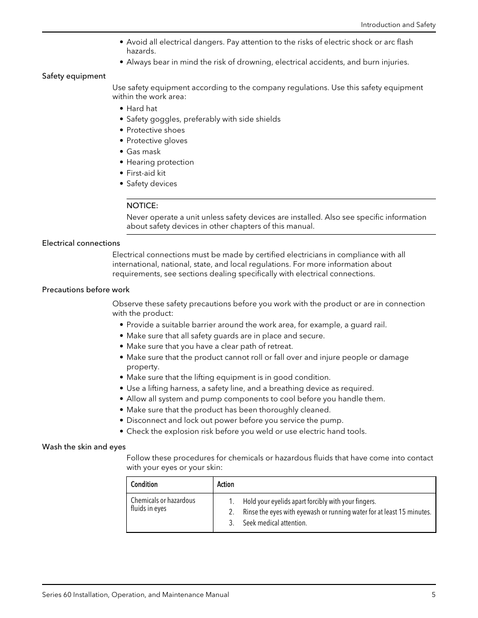 Bell & Gossett P82893D Series 60 In-Line Centrifugal Pumps User Manual | Page 7 / 36