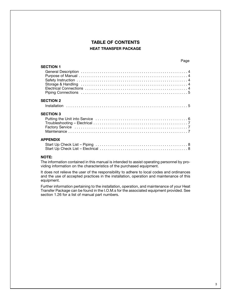 Bell & Gossett S11574C Heat Transfer Package with Air Separation User Manual | Page 3 / 8