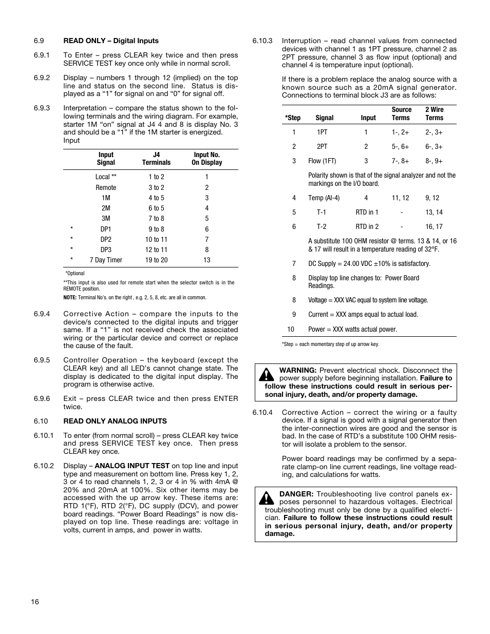 Bell & Gossett S12596B Technologic 350 Pump Controller User Manual | Page 16 / 24