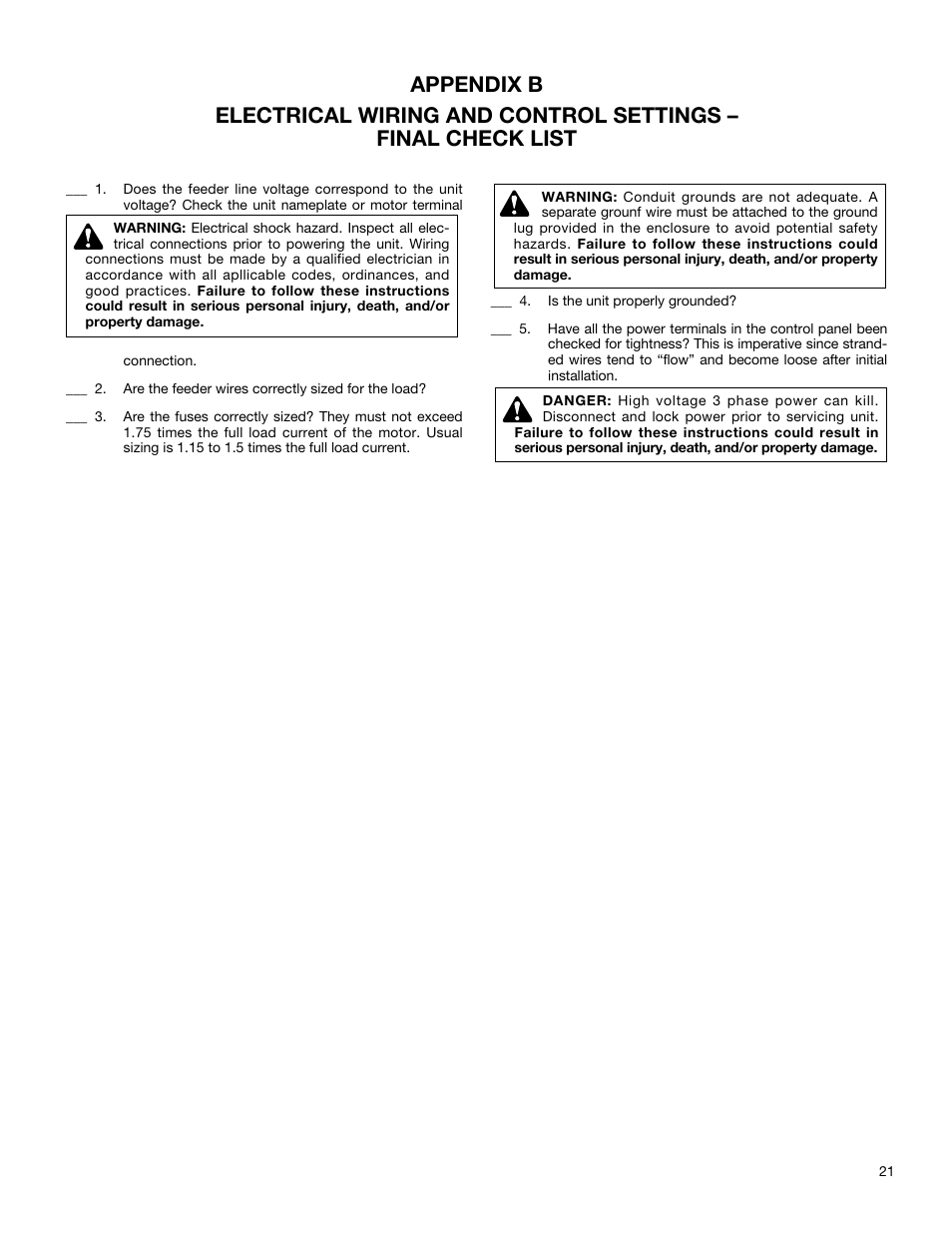 Bell & Gossett S12596B Technologic 350 Pump Controller User Manual | Page 21 / 24