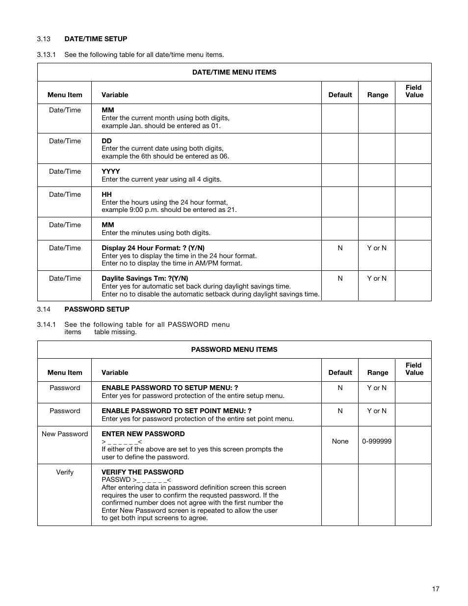 Bell & Gossett S13641B Technologic 5500 Series Pump Controller User Manual | Page 17 / 38