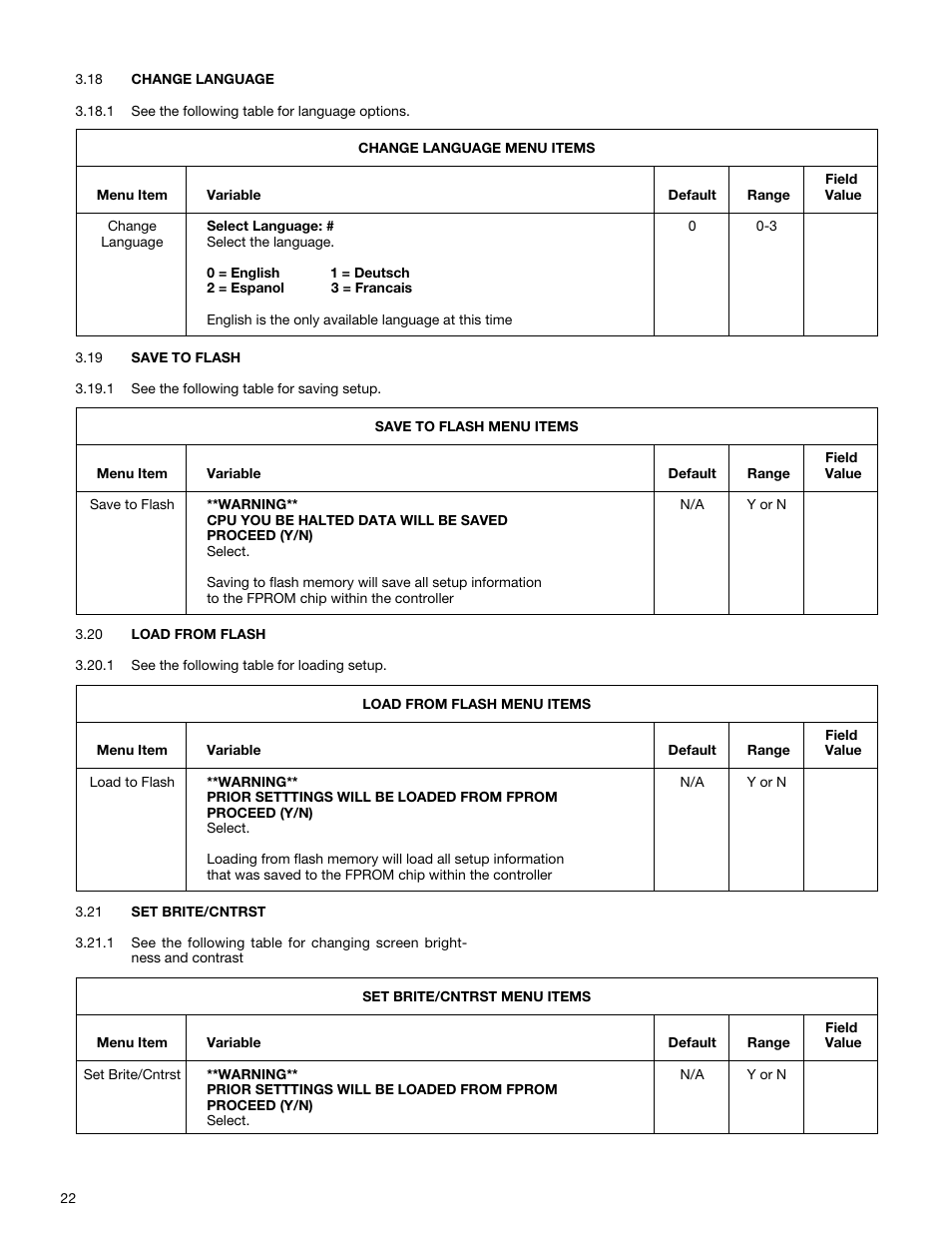 Bell & Gossett S13641B Technologic 5500 Series Pump Controller User Manual | Page 22 / 38