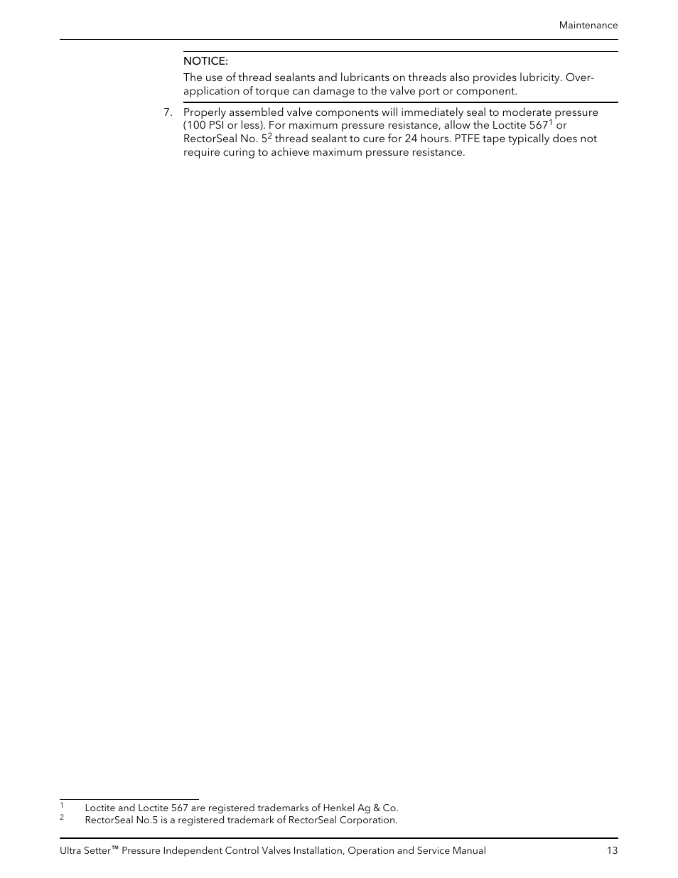 Bell & Gossett V1000840 Ultra Setter Large Pressure Independent Control Valves User Manual | Page 15 / 20