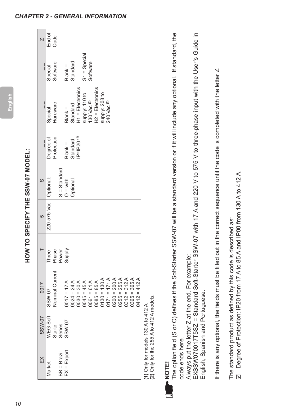 Xylem SSW-07 Soft-Starter User Manual | Page 11 / 161