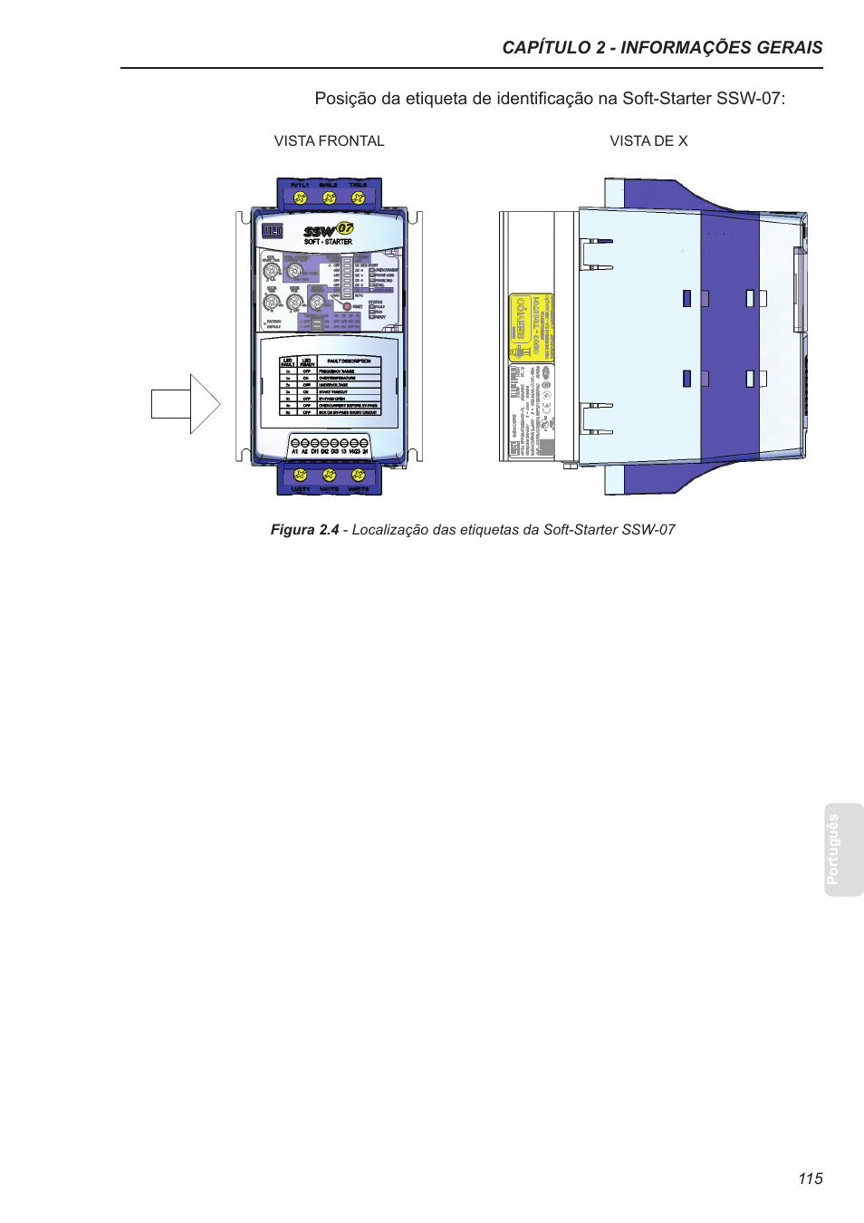 Xylem SSW-07 Soft-Starter User Manual | Page 115 / 161