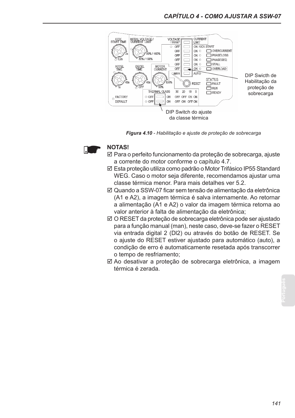 Xylem SSW-07 Soft-Starter User Manual | Page 141 / 161