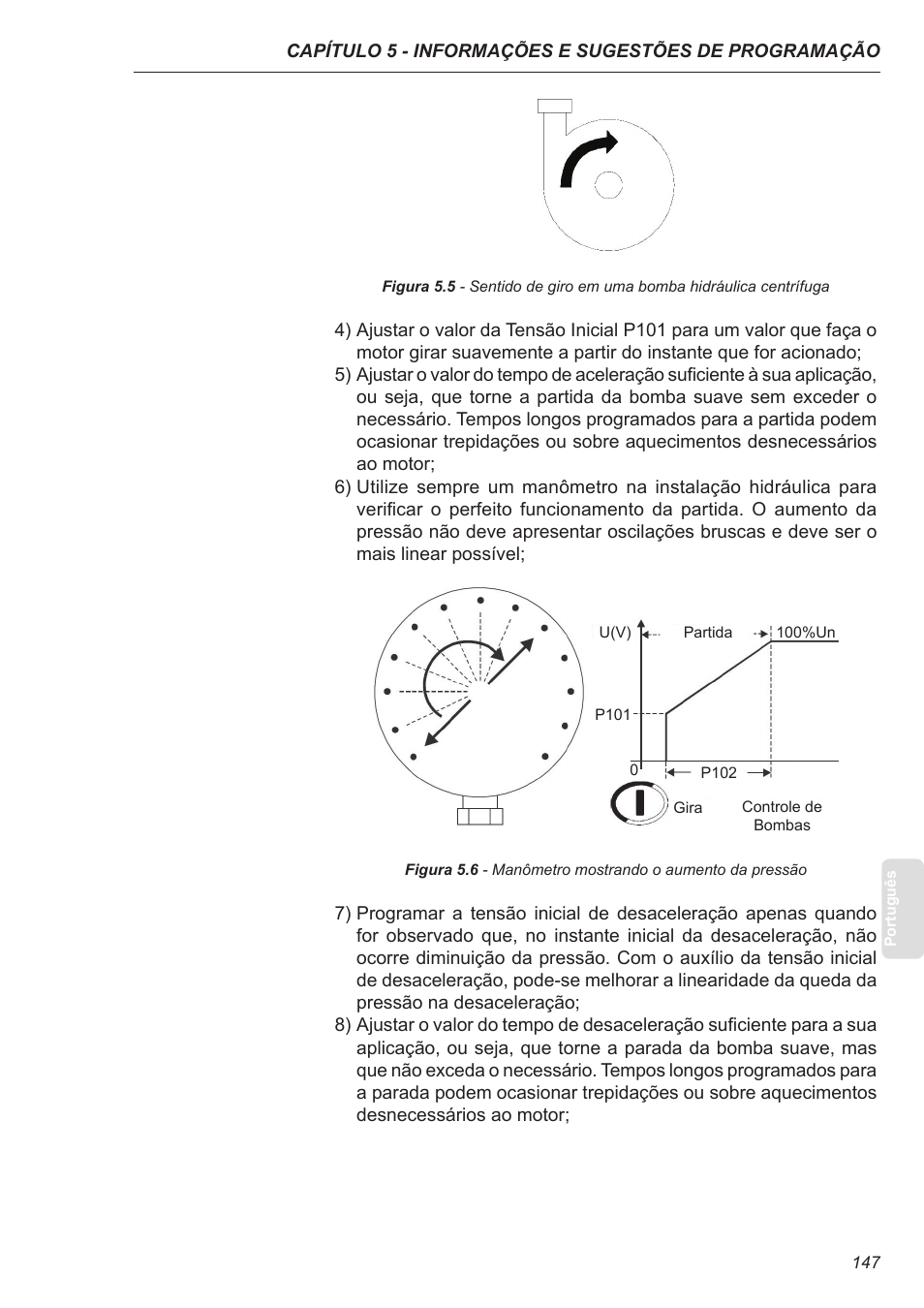 Xylem SSW-07 Soft-Starter User Manual | Page 147 / 161