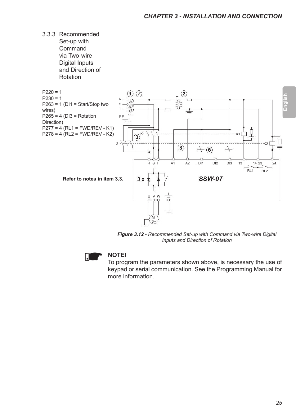 Chapter 3 - installation and connection | Xylem SSW-07 Soft-Starter User Manual | Page 26 / 161