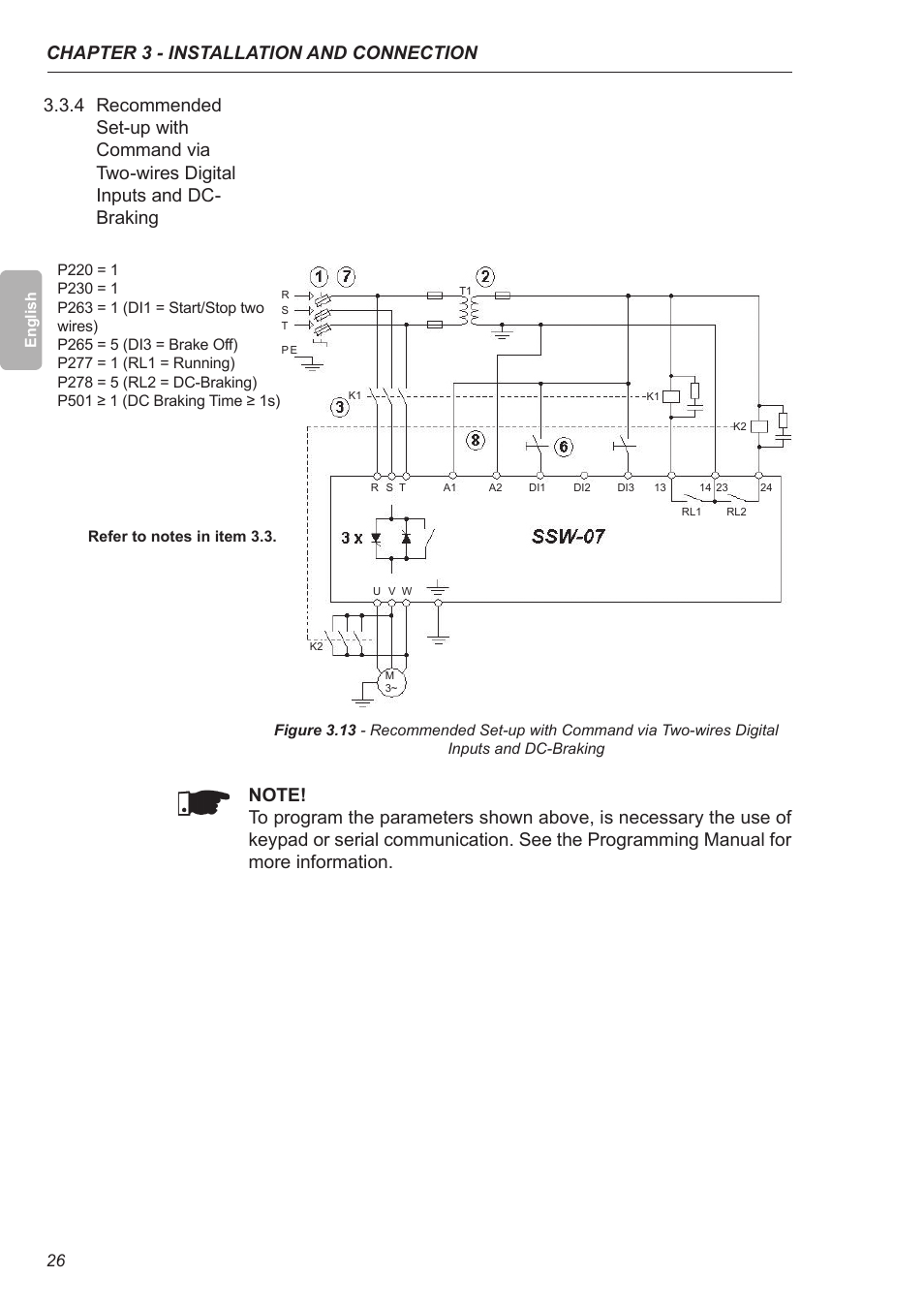 Chapter 3 - installation and connection | Xylem SSW-07 Soft-Starter User Manual | Page 27 / 161