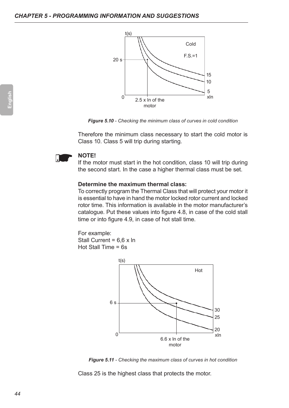 Xylem SSW-07 Soft-Starter User Manual | Page 45 / 161