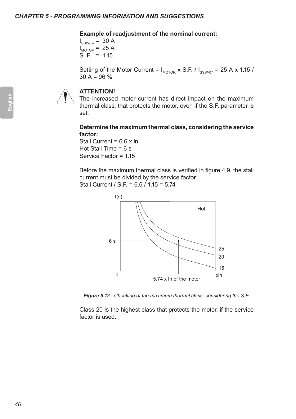 Xylem SSW-07 Soft-Starter User Manual | Page 47 / 161