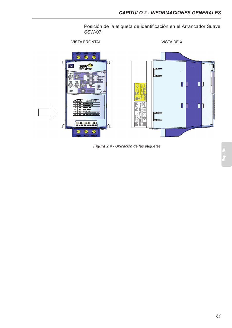 Xylem SSW-07 Soft-Starter User Manual | Page 62 / 161