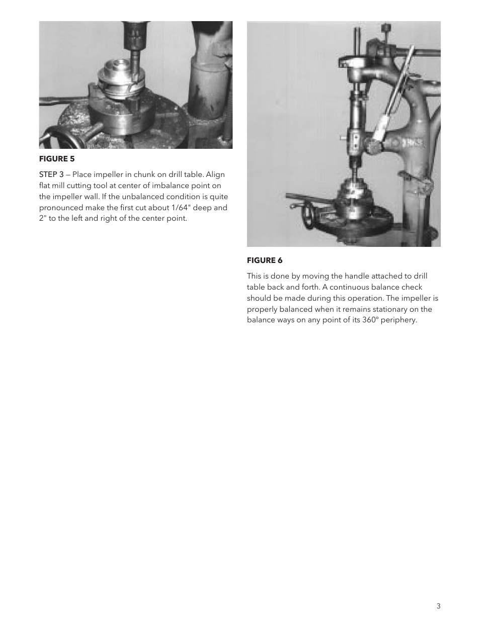 Xylem P2000516 Marlow Series Impeller Static Balancing Instructions User Manual | Page 3 / 4