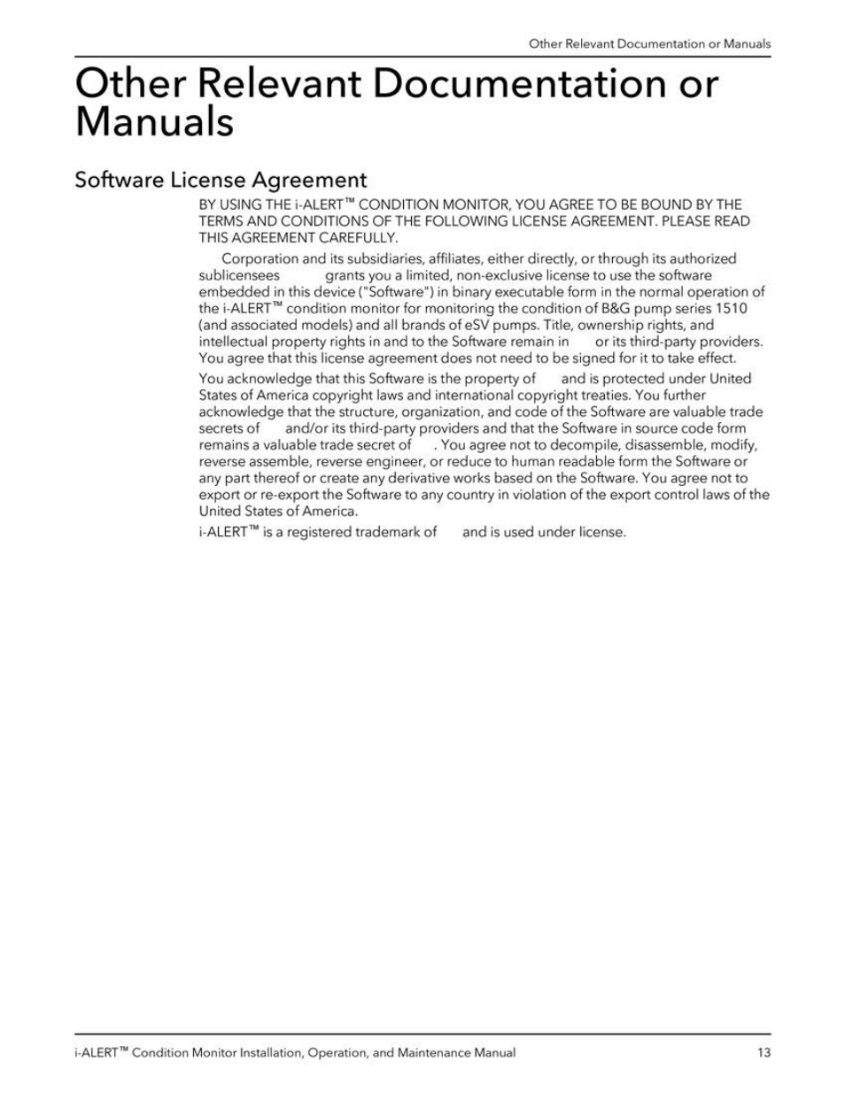 P2000714b-13 | Xylem P2000714B i-ALERT Condition Monitor User Manual | Page 15 / 18