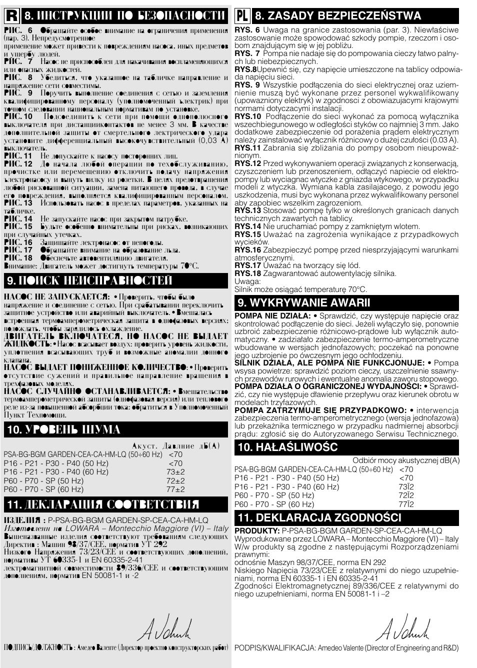 Xylem HM HMS User Manual | Page 19 / 24
