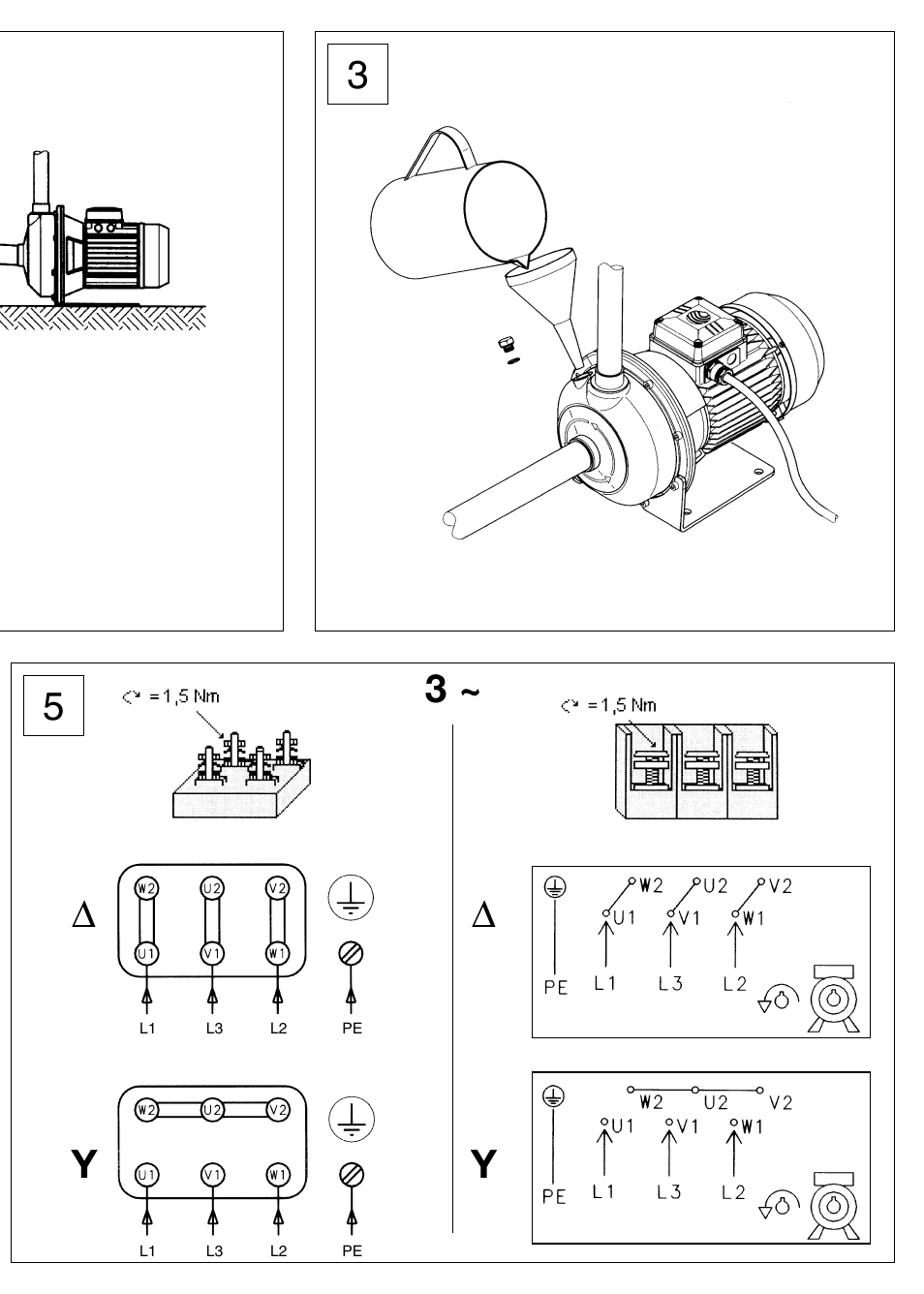 35 3 ~ ∆ y ∆ y | Xylem HM HMS User Manual | Page 3 / 24