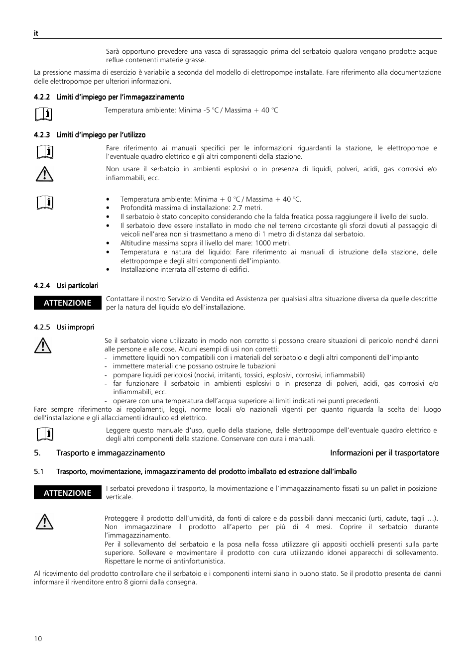 Xylem MAXIBOX PLUS User Manual | Page 10 / 100