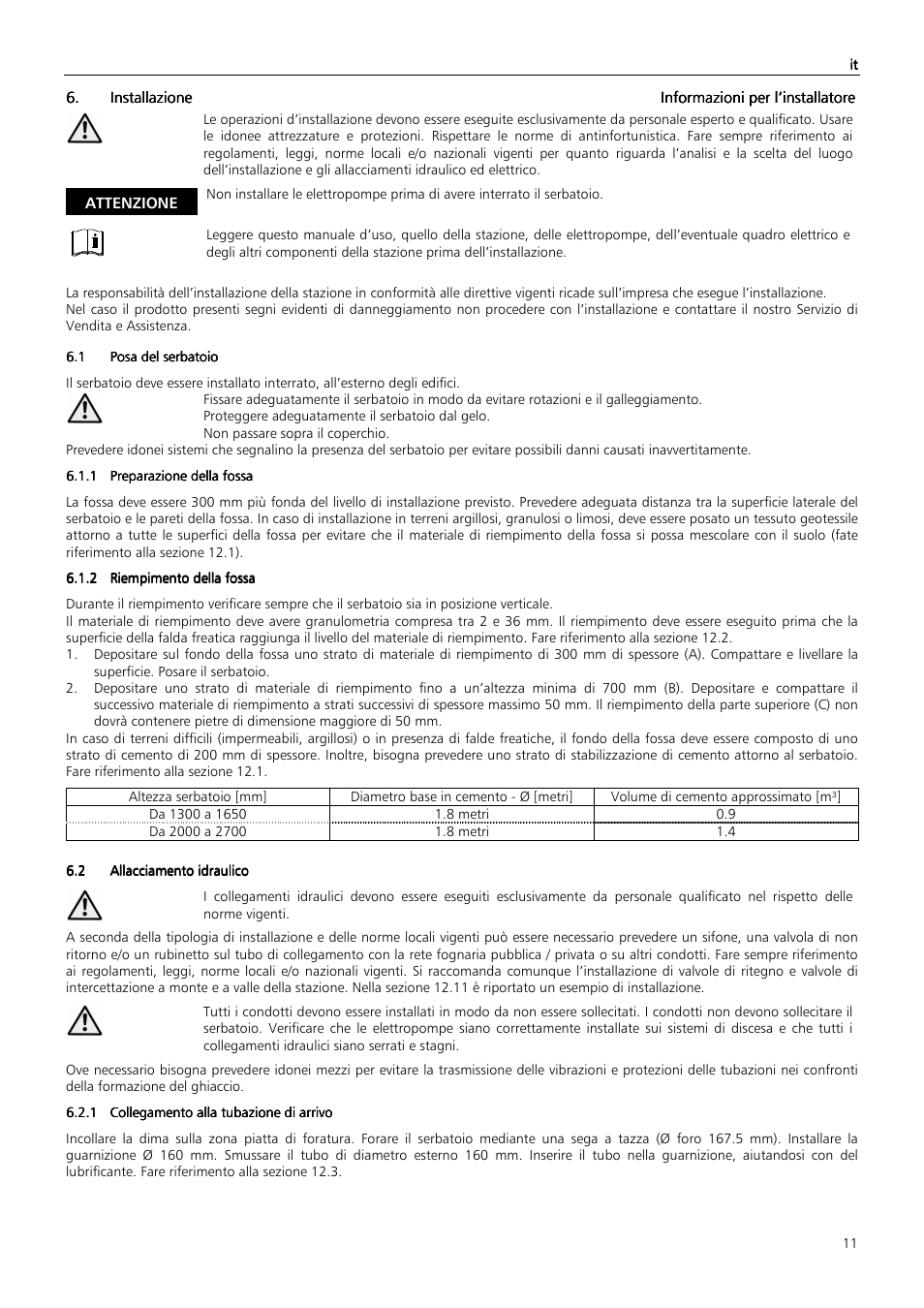 Xylem MAXIBOX PLUS User Manual | Page 11 / 100