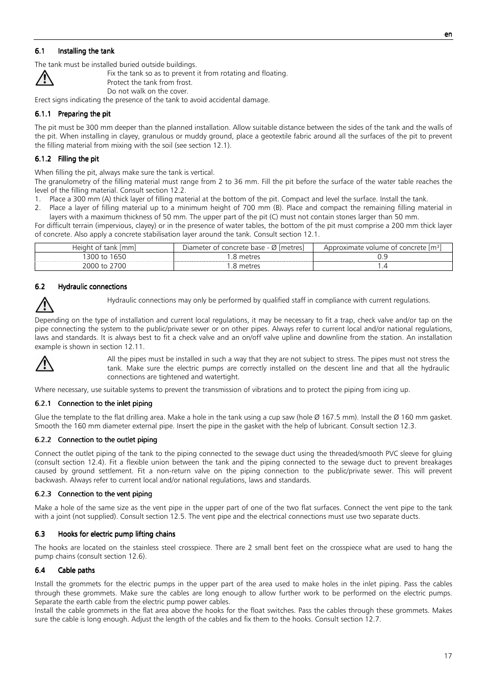 Xylem MAXIBOX PLUS User Manual | Page 17 / 100