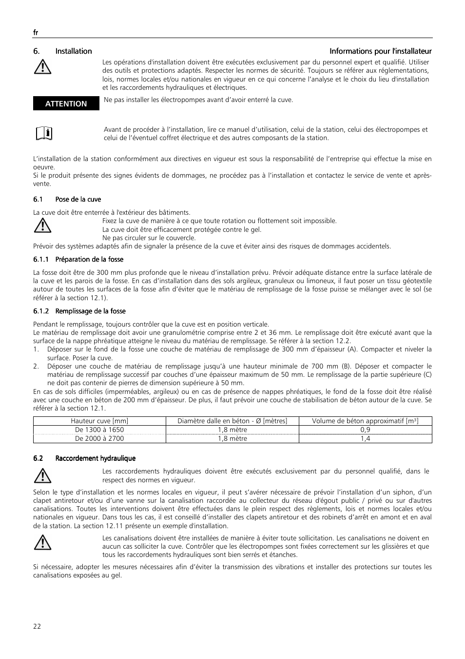 Xylem MAXIBOX PLUS User Manual | Page 22 / 100