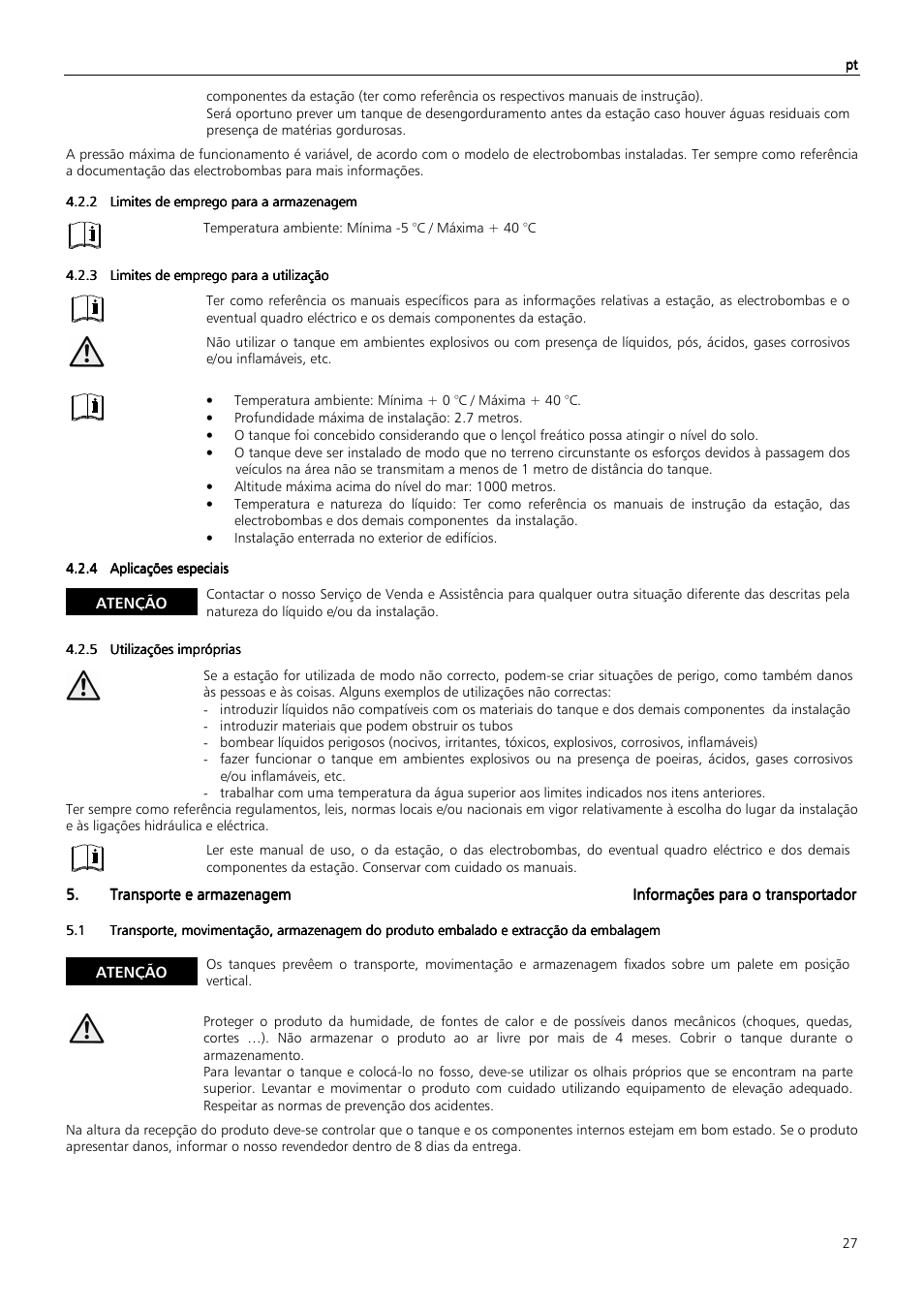 Xylem MAXIBOX PLUS User Manual | Page 27 / 100