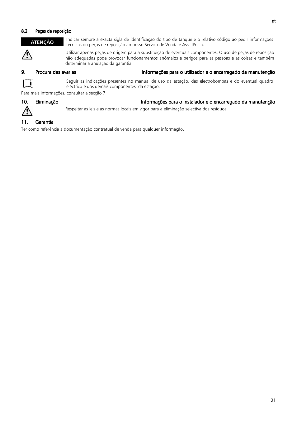 Xylem MAXIBOX PLUS User Manual | Page 31 / 100