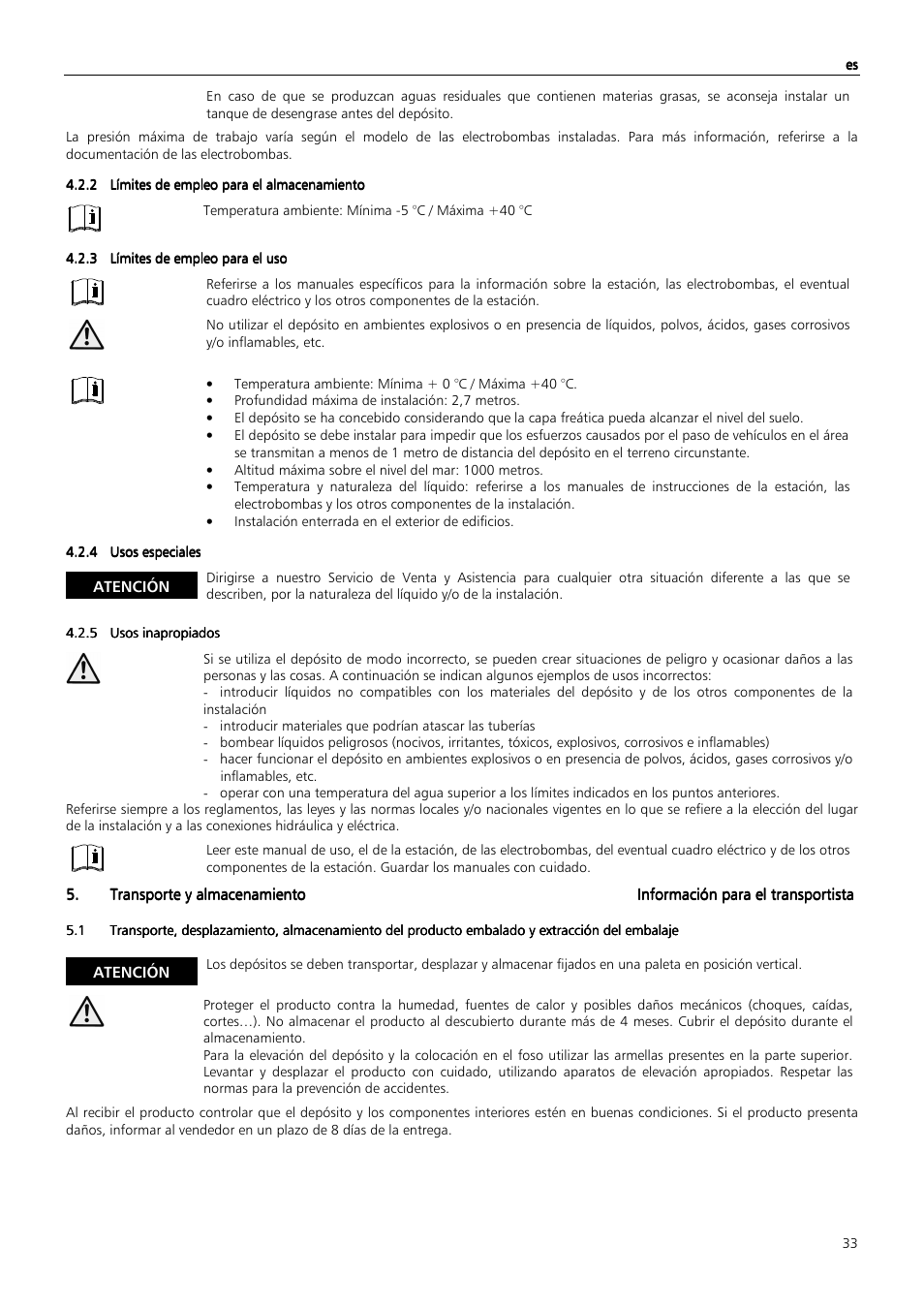 Xylem MAXIBOX PLUS User Manual | Page 33 / 100