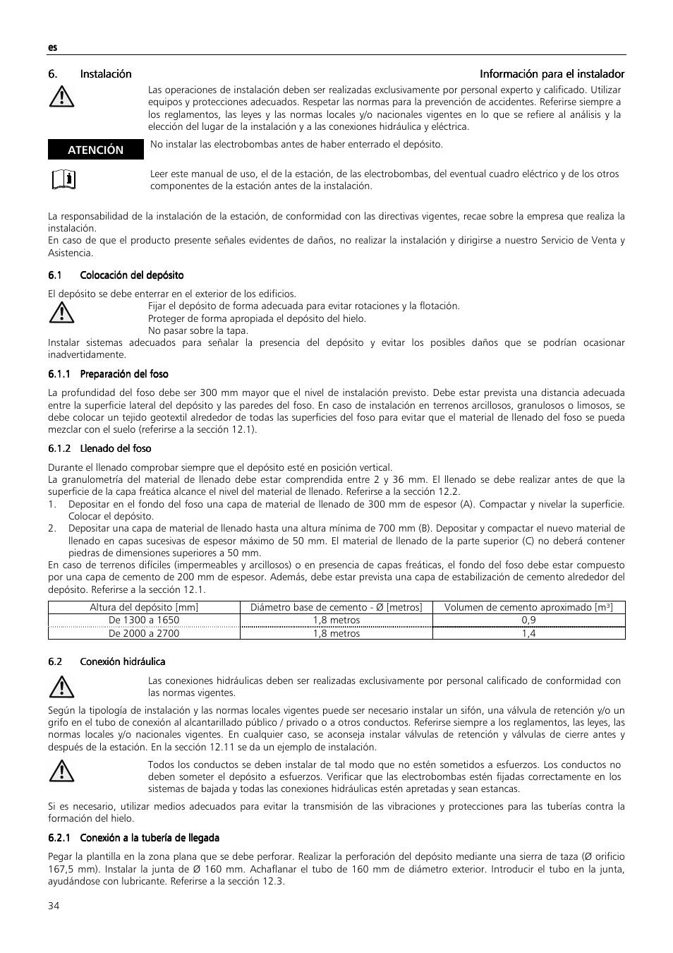 Xylem MAXIBOX PLUS User Manual | Page 34 / 100