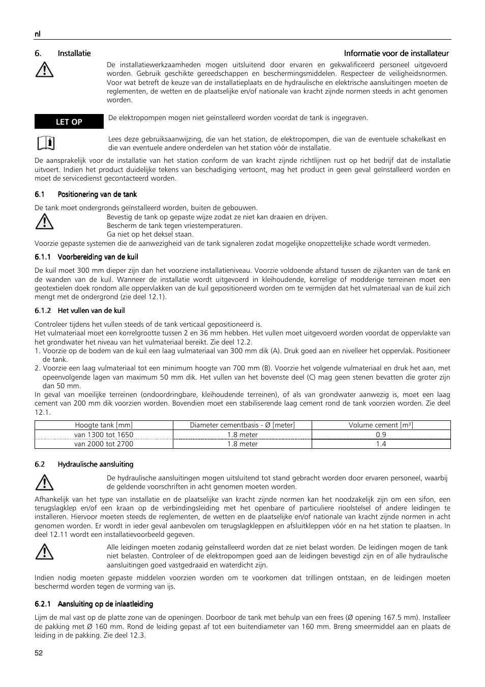 Xylem MAXIBOX PLUS User Manual | Page 52 / 100