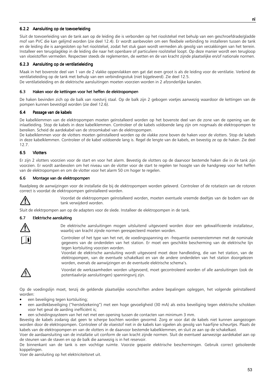 Xylem MAXIBOX PLUS User Manual | Page 53 / 100