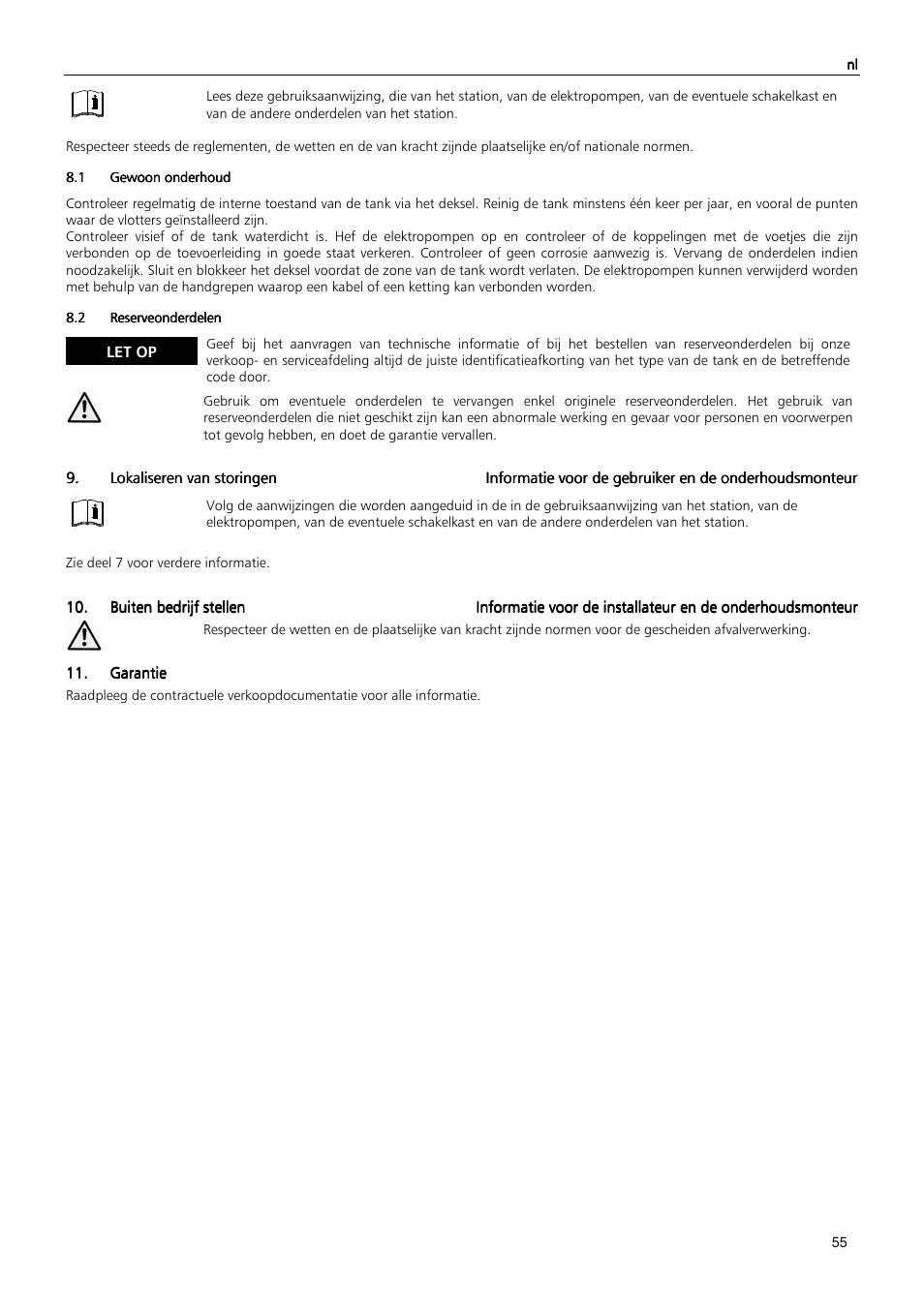 Xylem MAXIBOX PLUS User Manual | Page 55 / 100
