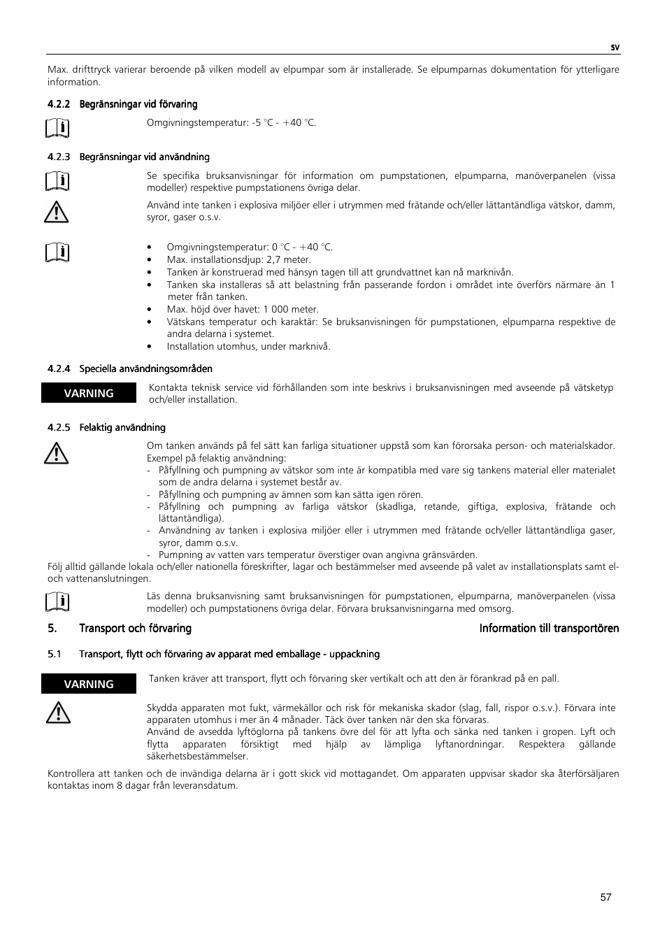 Xylem MAXIBOX PLUS User Manual | Page 57 / 100