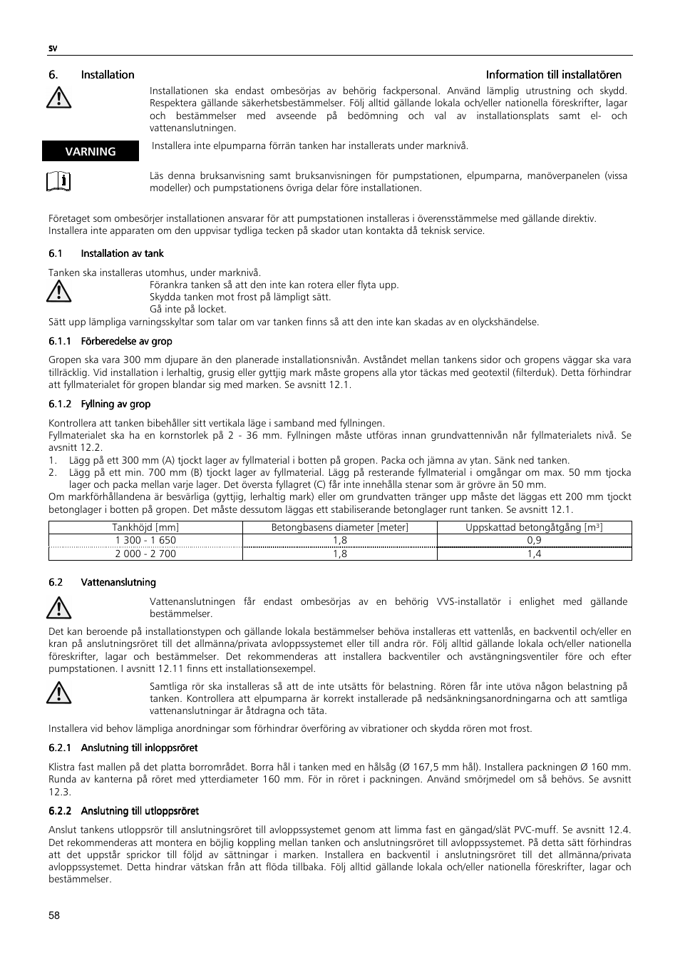 Xylem MAXIBOX PLUS User Manual | Page 58 / 100
