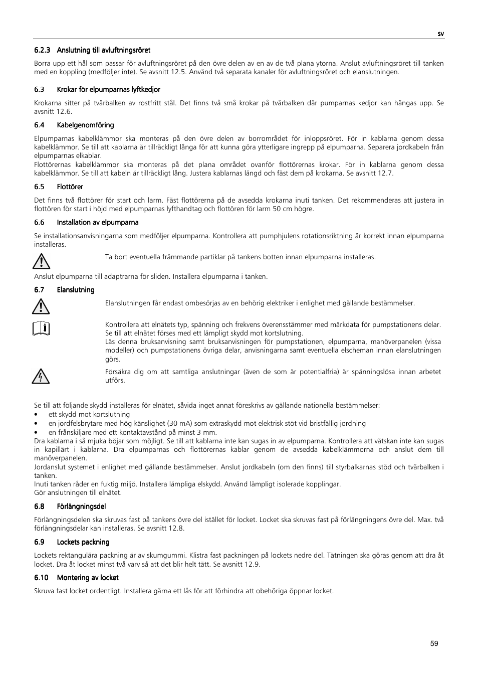 Xylem MAXIBOX PLUS User Manual | Page 59 / 100